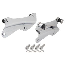 Chrome 4-Point Docking Hardware Kit for Harley® Touring '14-'26 | Replaces PN 52300353