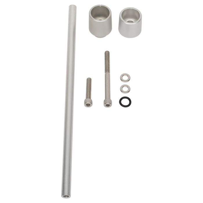 HogWorkz Front Axle Cover Installation Kit for Harley® Softail '18-'26 - HW163023