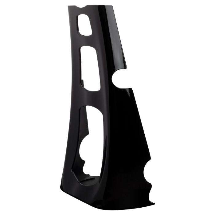 HogWorkz Unpainted Chin Spoiler for Chopped Engine Guard for Harley® Touring '14-'23 - HW182001