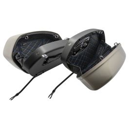 Custom Color HOGWORKZ® Saddlebag Liners for Harley® Low Rider ST / Sport Glide '18-'24