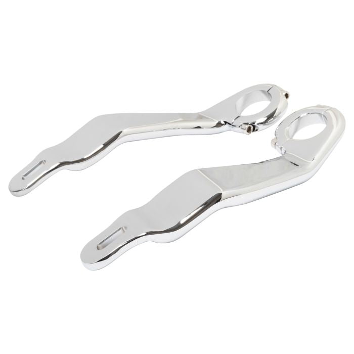 HogWorkz Chrome Fairing Support Kit for Harley Davidson® Road Glide '15-'23 - HW220663