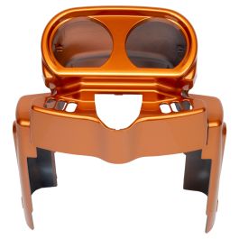 Color Matched Gauge Cluster Covers for Harley® Road Glide '15-'23