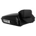 Unpainted Razor Tour Pack w/ Slim Backrest & Chrome Hardware for Harley® Touring '97-'25