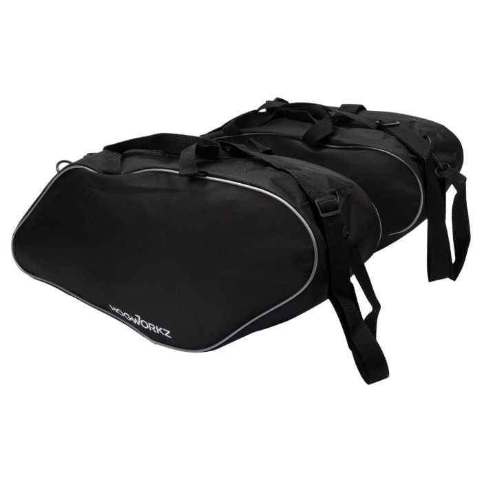 HogWorkz Saddlebag Travel Packs for '18-'25 Low Rider ST / Sport Glide - HW301065