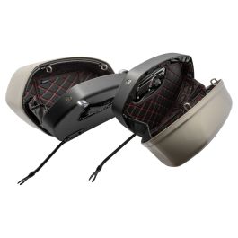 Custom Color HOGWORKZ® Saddlebag Liners for Harley® Low Rider ST / Sport Glide '18-'24