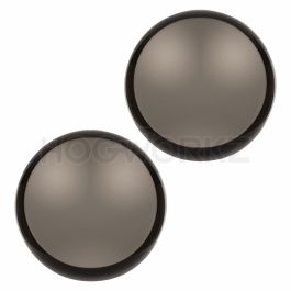 HOGWORKZ® Smoked Turn Signal Bullet Style Lens Covers for Harley-Davidson®
