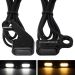 LED Handlebar DRL / Turn Signals for Harley® Dyna/Softail/Sportster | Black
