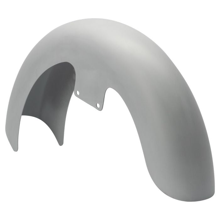 HogWorkz Unpainted 19" Wrapped Front Fender for Harley® Touring '96-'23 - HW504001