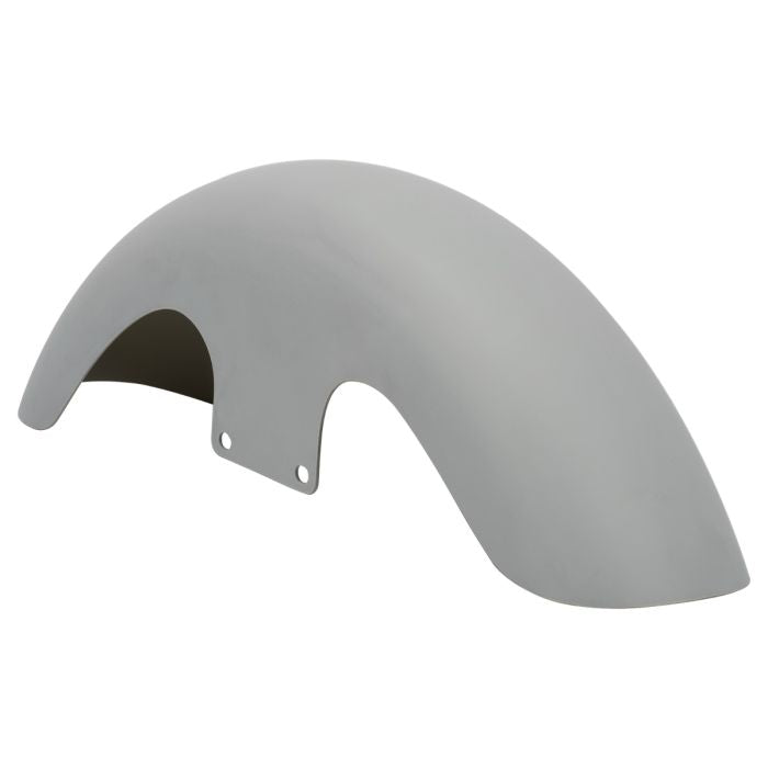 HogWorkz Unpainted 21" Mid-Length Front Fender for Harley® Touring '96-'23 - HW528001