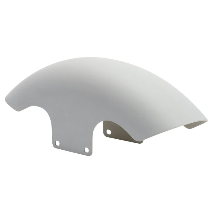 HogWorkz Unpainted 19" Chopped Front Fender for Harley® Touring '96-'23 - HW509001