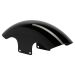 Vivid Black 19" Chopped Front Fender for Harley® Touring '96-'23