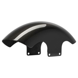 HOGWORKZ® 100% Carbon Fiber 19" Chopped Front Fender for Harley® Touring '96-'23