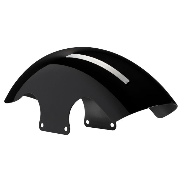 HogWorkz Color Matched 21" Chopped Front Fender for Harley® Touring '23.5-'26 - HW553001