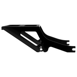 Black Two-Up Tour Pack Mount for Harley® Softail Deluxe / Heritage '18-'26