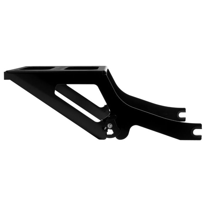 HogWorkz Black Two-Up Tour Pack Mount for Harley® Softail Deluxe / Heritage '18-'26 - HW157919