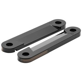 Billet Fork Turn / DRL Signals for 14-'23 Street Glide | Black