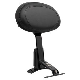 Black Driver/Rider Backrest for Harley® Touring '97-'23