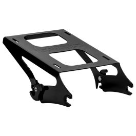 Black Two-Up Tour Pack Mount for Harley® Touring '09-'26