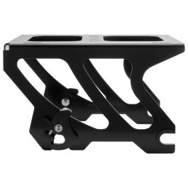 Black Solo Tour Pack Mount for Harley® Softail Deluxe / Heritage '18-'26