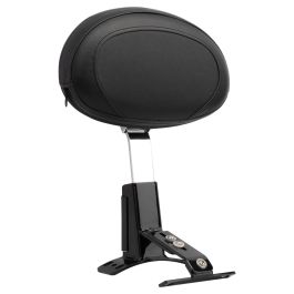 Chrome Driver/Rider Backrest for Harley® Touring '97-'23