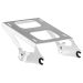 Chrome Two-Up Tour Pack Mount for Harley® Touring '09-'26