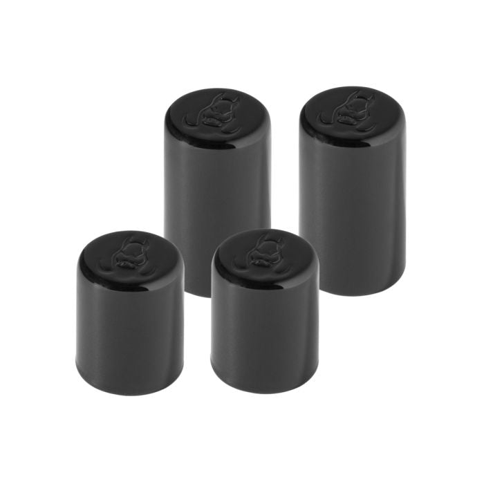 HogWorkz Black Docking Hardware Cover Kit - HW163008