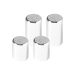 HOGWORKZ® Chrome Docking Hardware Cover Kit