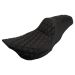 Rise Up Seat for Harley® Touring '08-'23 (Diamond / Black Stitch)