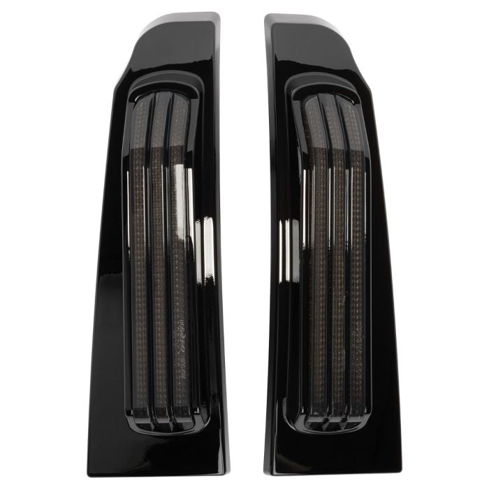 HogWorkz Unpainted HOGWORKZ® Illumina Flush Fender LED System for Harley® Touring '14-'23 - HW318001