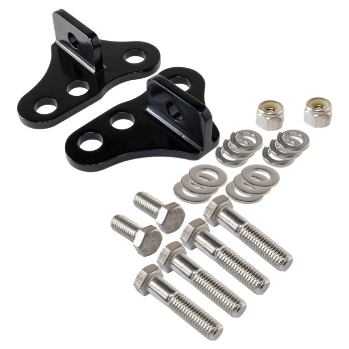 HogWorkz 1-2 Inch Adjustable Lowering Kit for Harley® Touring '93-'01 - HW133382