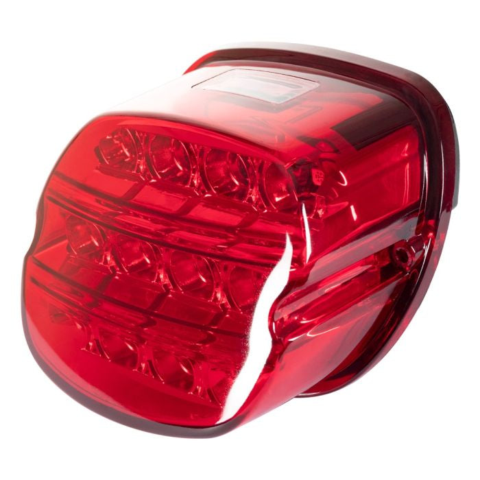 HogWorkz Xtreme LED Taillight w/ Plate Light | Red - HW307022