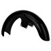 Vivid Black 21" Wrapped Front Fender for Harley® Touring '96-'23