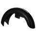Vivid Black 19" Wrapped Front Fender for Harley® Touring '96-'23