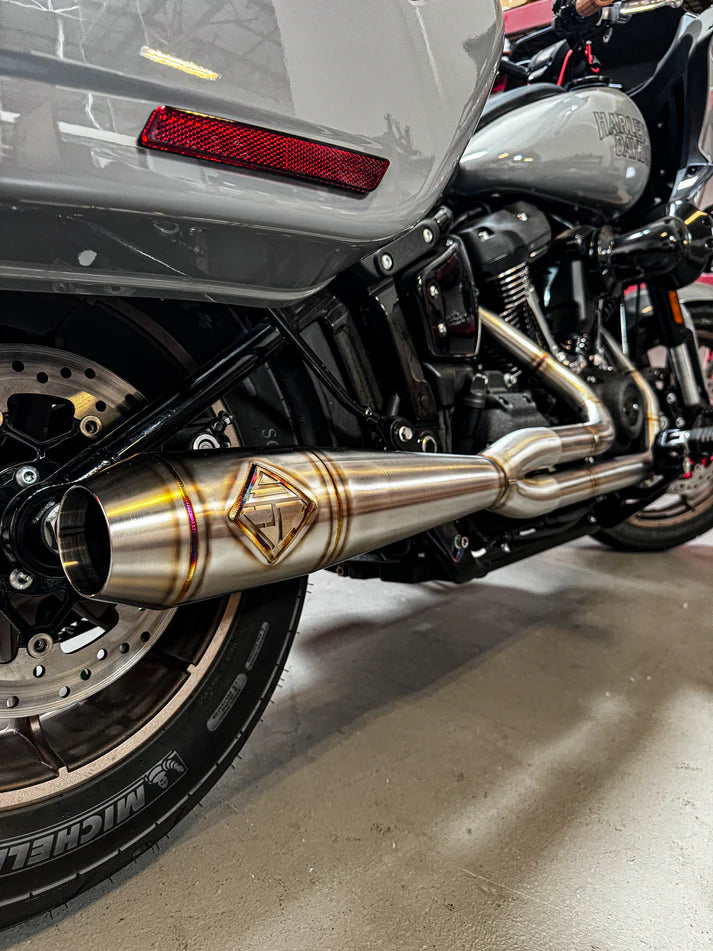 SP Concepts Mid Length "Elsinore" Exhaust - 2018 - 2024 M8 Softail