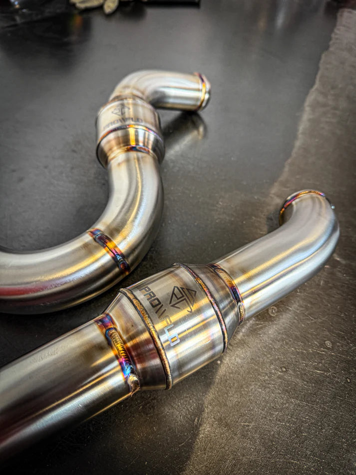 SP Concepts Mid Length "Elsinore" Exhaust - 2018 - 2024 M8 Softail