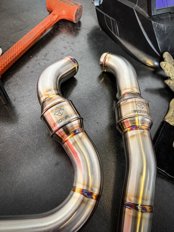 SP Concepts Mid Length "Elsinore" Exhaust - 2018 - 2024 M8 Softail