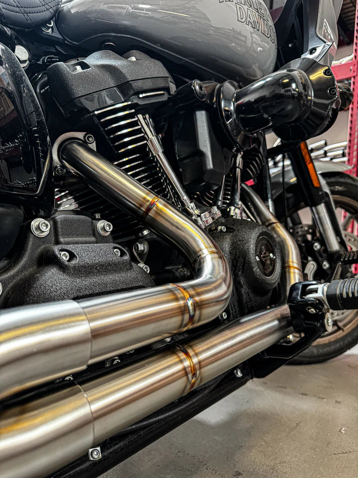 SP Concepts Mid Length "Elsinore" Exhaust - 2018 - 2024 M8 Softail