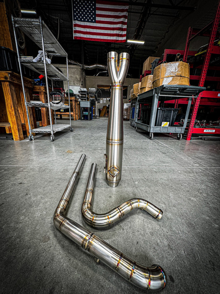 SP Concepts Full Length Turnpike Exhaust 