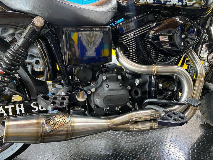 Sawicki Speed Dyna "Big Inch" Shorty Exhaust