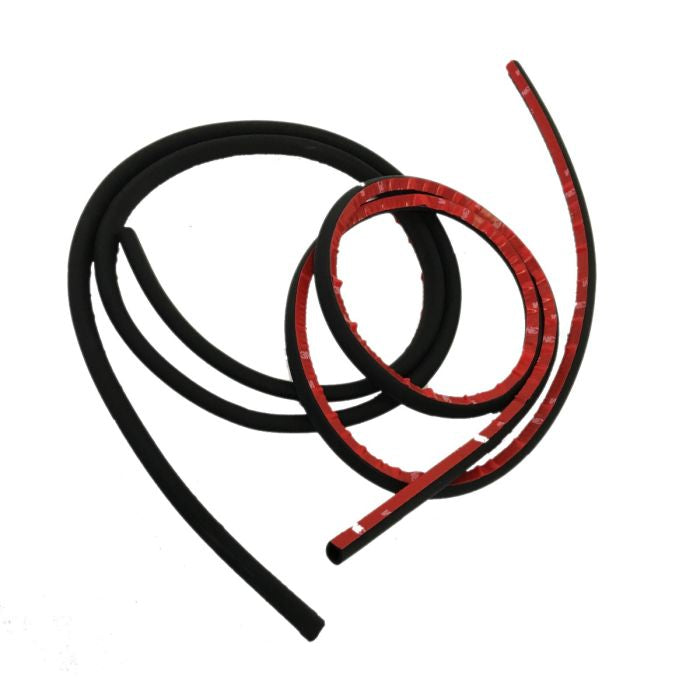 HogWorkz Super Cush Saddlebag Lid Seal / Gasket for Harley® Touring '14-'23 - HW129144