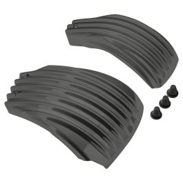 Color Matched Ribbed Battery Covers for Harley® Softail '18-'24