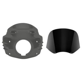 Color Matched HOGWORKZ® Menace Fairing w/ Windshield for Harley® Softail / Dyna