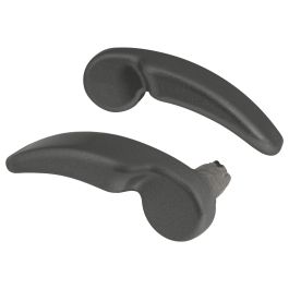 Color Matched Saddlebag Lid Levers for Harley® Touring '14-'23