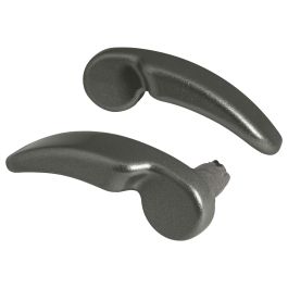 Color Matched Saddlebag Lid Levers for Harley® Touring '14-'23