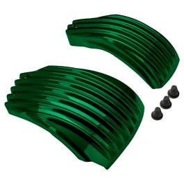Color Matched Ribbed Battery Covers for Harley® Softail '18-'24