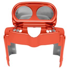 Color Matched Gauge Cluster Covers for Harley® Road Glide '15-'23