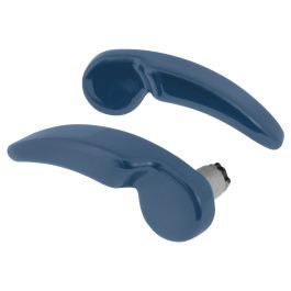 Color Matched Saddlebag Lid Levers for Harley® Touring '14-'23