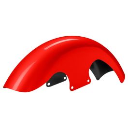 Color Matched 19" Mid-Length Front Fender for Harley® Touring '23.5-'26