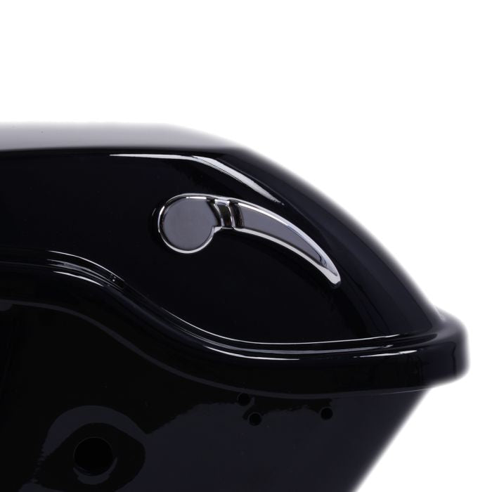 HogWorkz Chrome Saddlebag One Touch Lid Levers for Harley® Touring '14-'23 - HW157802