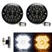 HOGWORKZ® Pro Grid LED Front Turn Signals for Harley-Davidson® | 1157 Base, Flat Lens